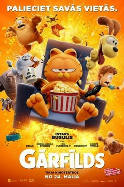 Garfield plakats