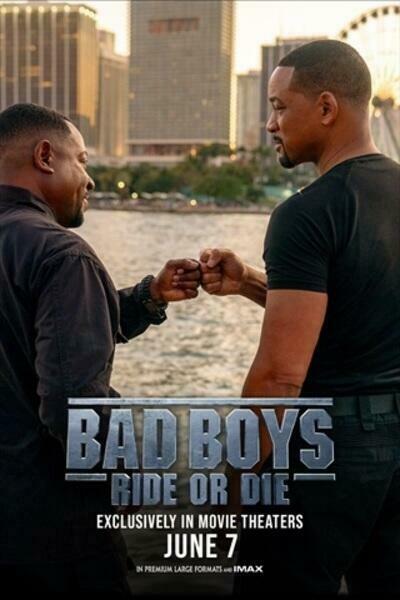 Bad boys ride or die poster