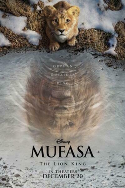Mufasa poster